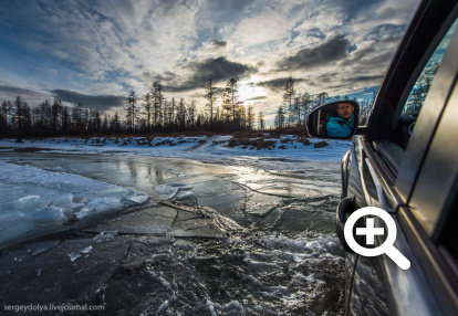 Land Rover Expedition & Goodyear Russia. Чарские пески.